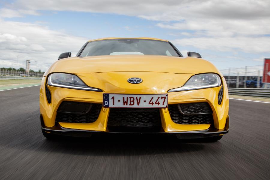  Toyota GR Supra (A90) 2019 года  (WW) (фото 66 из 119)